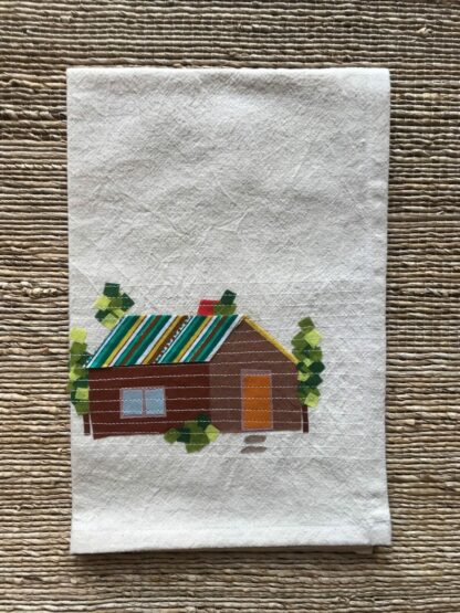 Bronze Tea Towel